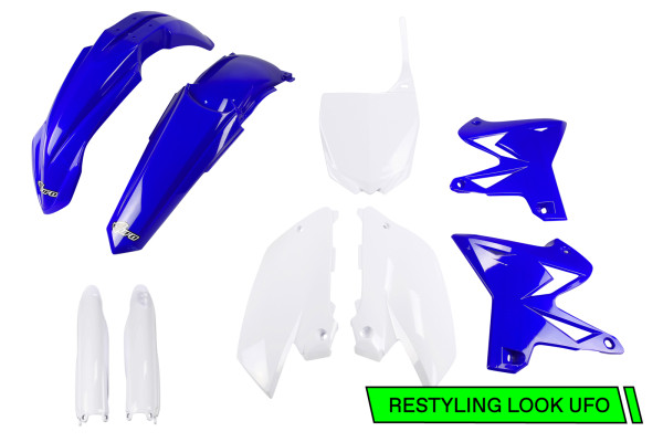 Full Plastic Kit OEM Color for Yamaha YZ 125 (2008-14) - YZ 250 (2008-14)